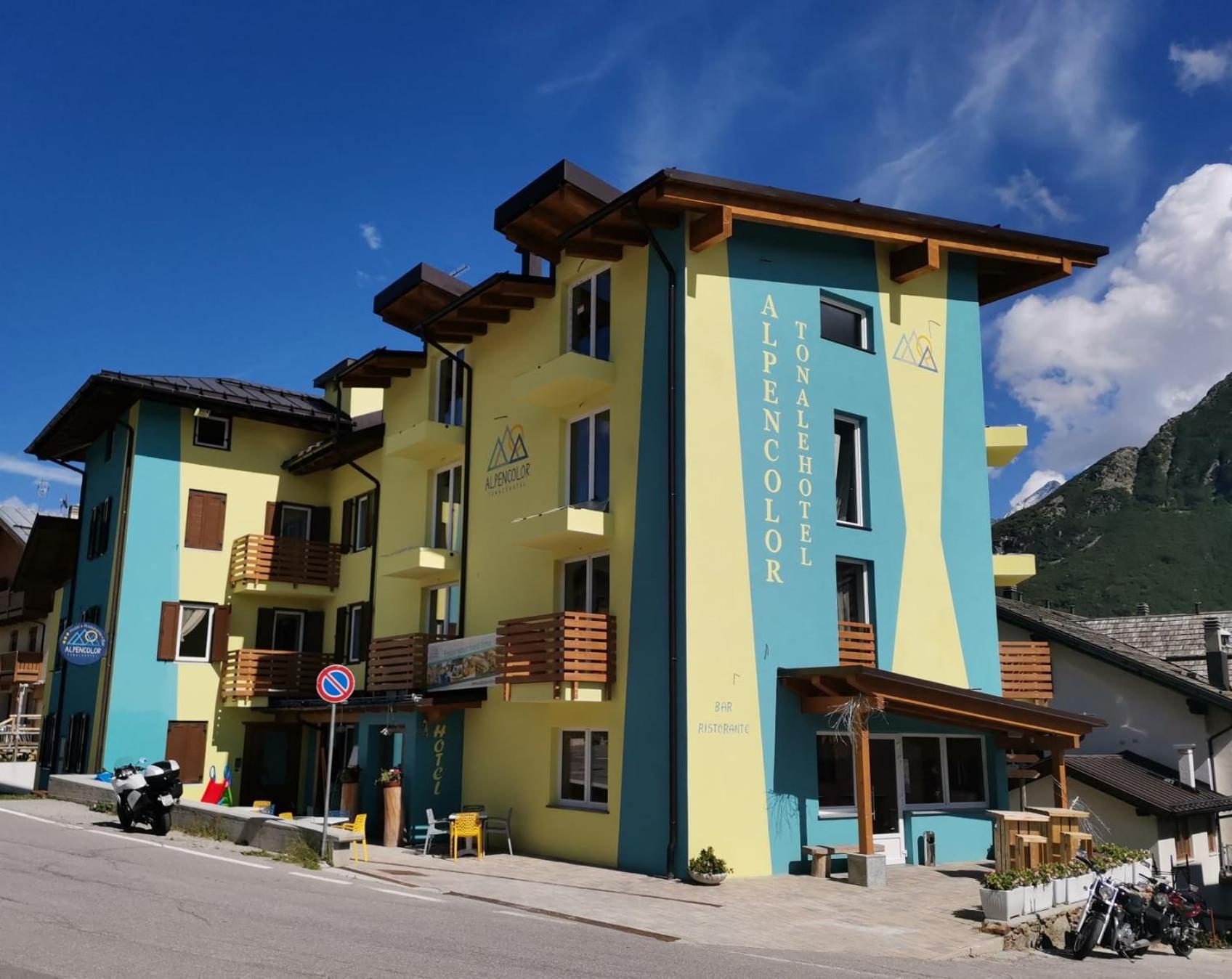 Alpencolor Hotel Tonale Пассо-дель-Тонале Экстерьер фото